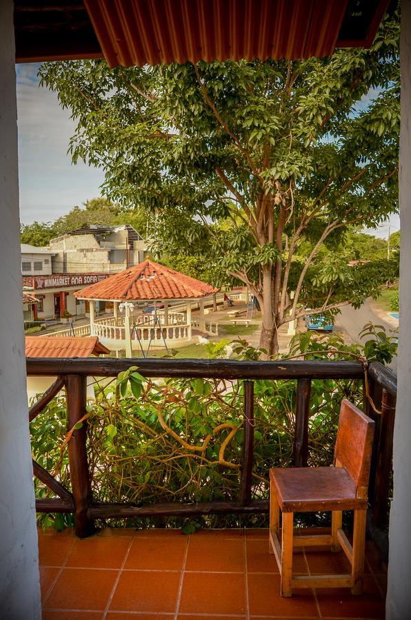 San Carlos Beach Inn Buitenkant foto