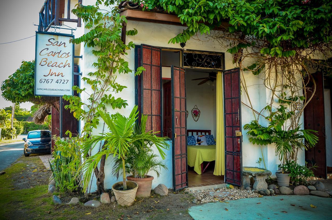 San Carlos Beach Inn Buitenkant foto